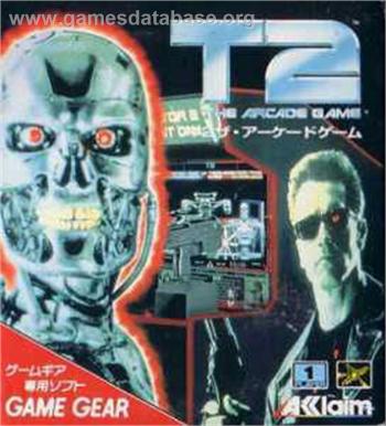 Cover T2 - The Arcade Game for Game Gear